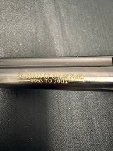 RUGER NEW MODEL SINGLE-SIX 50TH ANNIVERSARY EDITION .22 CAL - 3 of 3