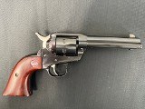 RUGER NEW MODEL SINGLE-SIX 50TH ANNIVERSARY EDITION .22 CAL - 1 of 3