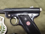 RUGER MARK II 50th ANNIVARSARY .22 CAL - 2 of 3