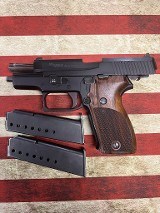 SIG SAUER P6 9MM LUGER (9x19 PARA) - 1 of 3