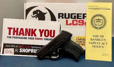 RUGER LC9S 9MM LUGER (9x19 PARA)