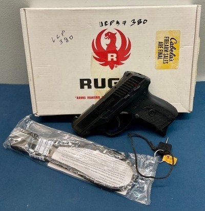 RUGER LC380 .380 ACP