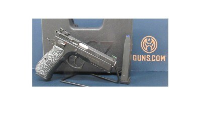 CZ CZ 75 SP-01 9MM LUGER (9x19 PARA)