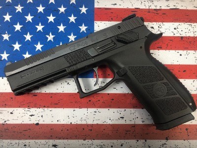 CZ P-09 9MM LUGER (9x19 PARA)