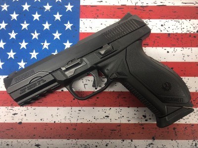 RUGER AMERICAN PISTOL 9MM LUGER (9x19 PARA)