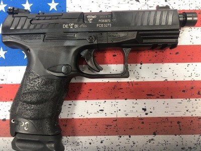 WALTHER PPQ Q4 9MM LUGER (9x19 PARA)