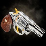 COLT ONLY ONE: Cobra 2" - 38 SPL - 6 ROUNDS - Engraved & 24K Gold Plated .38 SPL