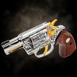 COLT ONLY ONE: Cobra 2" - 38 SPL - 6 ROUNDS - Engraved & 24K Gold Plated .38 SPL - 2 of 3
