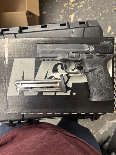 SMITH & WESSON M&P22 COMPACT .22 LR