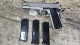 KIMBER Stainless LW Arctic .45 ACP - 1 of 3