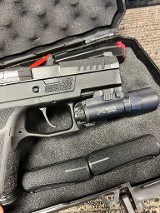 CZ P-09 C NOCTURNE w/Surefire light9MM LUGER (9x19 PARA) - 3 of 3