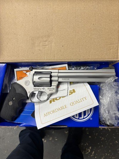 ROSSI RM66 .357 MAG