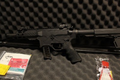 ROCK RIVER ARMS LAR-BT9G 9MM LUGER (9x19 PARA)