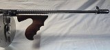 THOMPSON 1927A-1 DELUXE CARBINE .45 ACP - 3 of 3