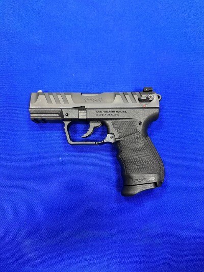 Walther PD380 Black .380 ACP