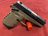 SCCY CPX-1 SUB COMPACT 9MM TAN BLACK 9MM LUGER (9x19 PARA) - 1 of 3