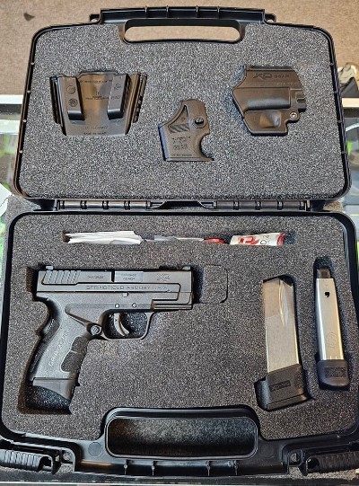 SPRINGFIELD ARMORY MODEL XD-45 COMPACT .45 ACP