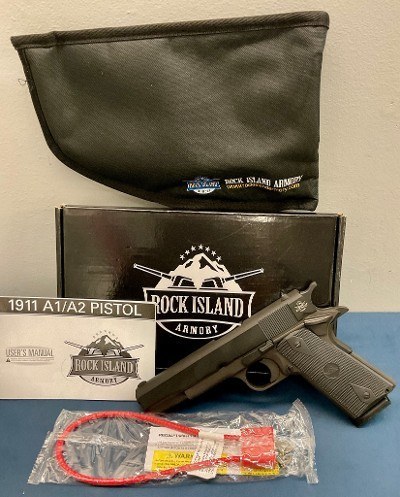 ROCK ISLAND ARMORY M1911 A1-FS .45 ACP