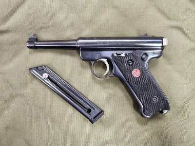 RUGER MARK II .22 CAL