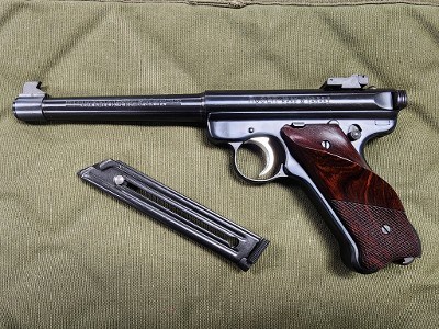 RUGER MARK II TARGET .22 CAL