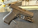 GLOCK 43X FRONT RAIL 9MM LUGER (9X19 PARA) - 2 of 3