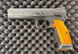 CZ CZ 75 Tactical Sport Orange 9MM LUGER (9x19 PARA) - 1 of 3