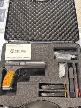 CZ CZ 75 Tactical Sport Orange 9MM LUGER (9x19 PARA) - 2 of 3