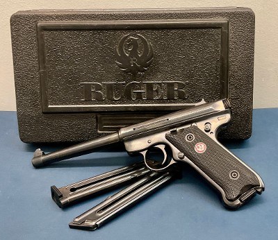 RUGER MARK III .22 LR