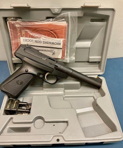 BROWNING BUCK MARK .22 LR