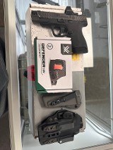 SMITH & WESSON PERFORMANCE CENTER M&P9 SHIELD PLUS CARRY COMP (MICRO-COMPACT) 9MM LUGER (9X19 PARA) - 2 of 3