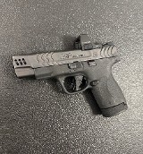 SMITH & WESSON PERFORMANCE CENTER M&P9 SHIELD PLUS CARRY COMP (MICRO-COMPACT) 9MM LUGER (9X19 PARA) - 1 of 3