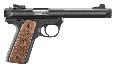 RUGER MARK IV .22 LR