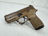 SIG SAUER P320 9MM LUGER (9x19 PARA) - 2 of 3