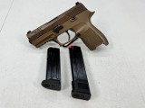 SIG SAUER P320 9MM LUGER (9x19 PARA) - 1 of 3
