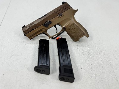 SIG SAUER P320 9MM LUGER (9x19 PARA)