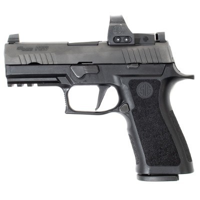SIG SAUER P320 XCOMPACT 9MM LUGER (9X19 PARA)