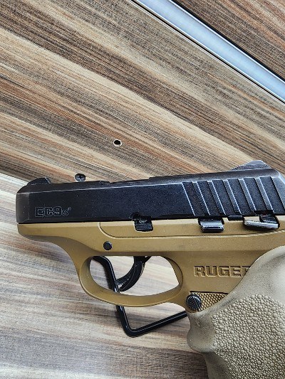 RUGER EC9S 9MM LUGER (9x19 PARA)