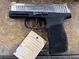 SIG SAUER P365 OPTIC READY 9MM LUGER (9X19 PARA) - 1 of 3