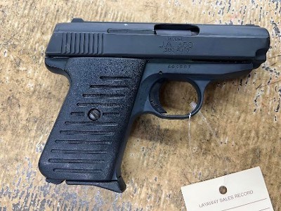 JIMENEZ ARMS INC. j.a. 380 .380 ACP
