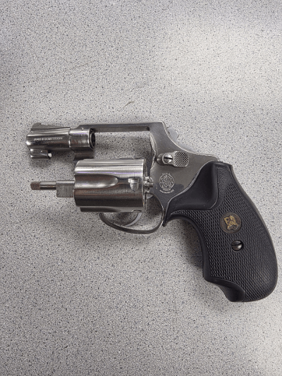 SMITH & WESSON 60 .38 SPL