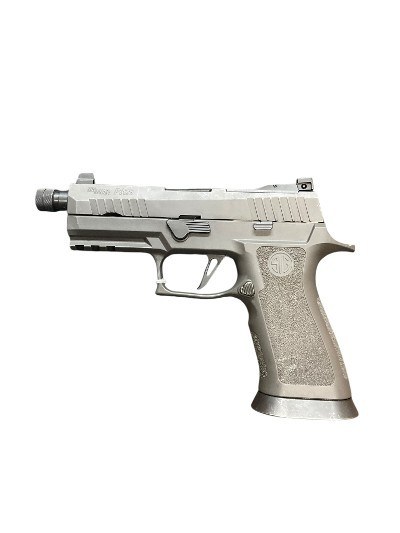 SIG SAUER P320 LEGION
9MM LUGER (9x19 PARA)