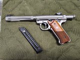 RUGER MARK IV HUNTER .22 LR - 1 of 3