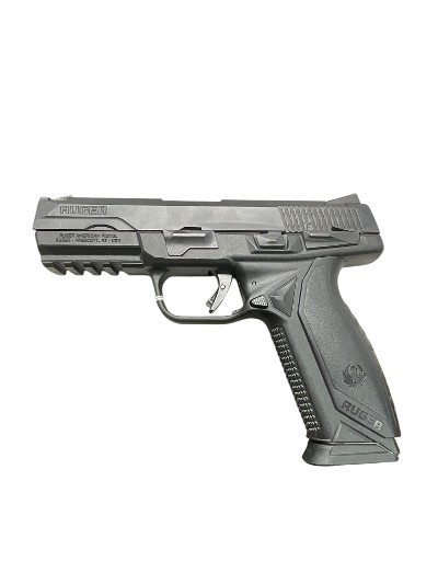 RUGER AMERICAN PISTOL 9MM LUGER (9x19 PARA)