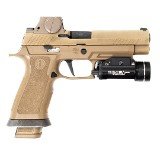 SIG SAUER M17X + ROMEO 17 RED DOT & MORE! 9MM LUGER (9X19 PARA) - 2 of 3