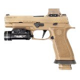 SIG SAUER M17X + ROMEO 17 RED DOT & MORE! 9MM LUGER (9X19 PARA) - 1 of 3