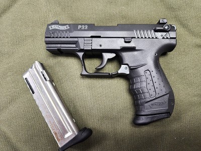 WALTHER P22
.22 LR