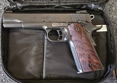 KIMBER 45TH ANNIVERSARY .45 ACP