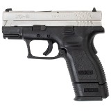 SPRINGFIELD ARMORY XD-9 SUB-COMPACT 9MM LUGER (9X19 PARA) - 1 of 3