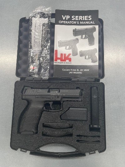 HECKLER & KOCH VP9 9MM LUGER (9x19 PARA)