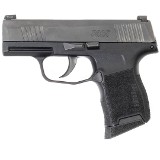SIG SAUER P365 9MM LUGER (9X19 PARA) - 1 of 3